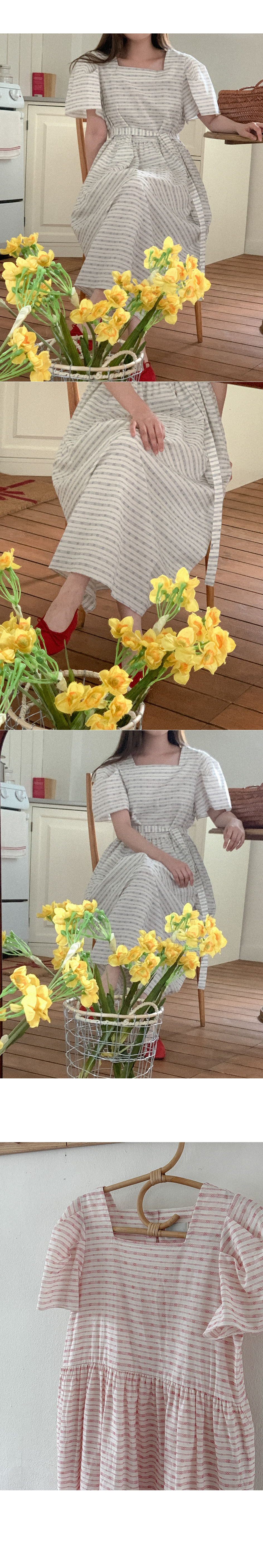 緹花刺繡高訂洋裝,KOREA,381348,緹花刺繡高訂洋裝,領500,999免運