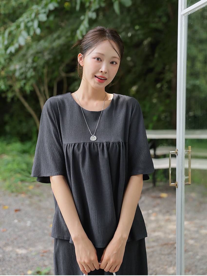 甜美拼接上衣長裙套裝,KOREA,381467,甜美拼接上衣長裙套裝,領500,999免運