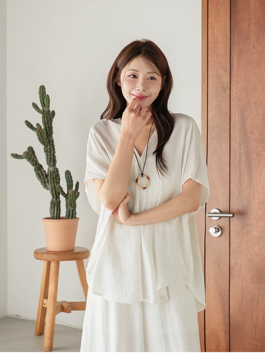 南法假日飄逸裙褲套裝,KOREA,381468,南法假日飄逸裙褲套裝,周新品優惠,NEWARRIVAL