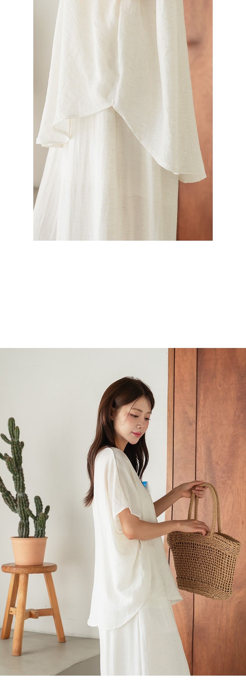 南法假日飄逸裙褲套裝,KOREA,381468,南法假日飄逸裙褲套裝,周新品優惠,NEWARRIVAL