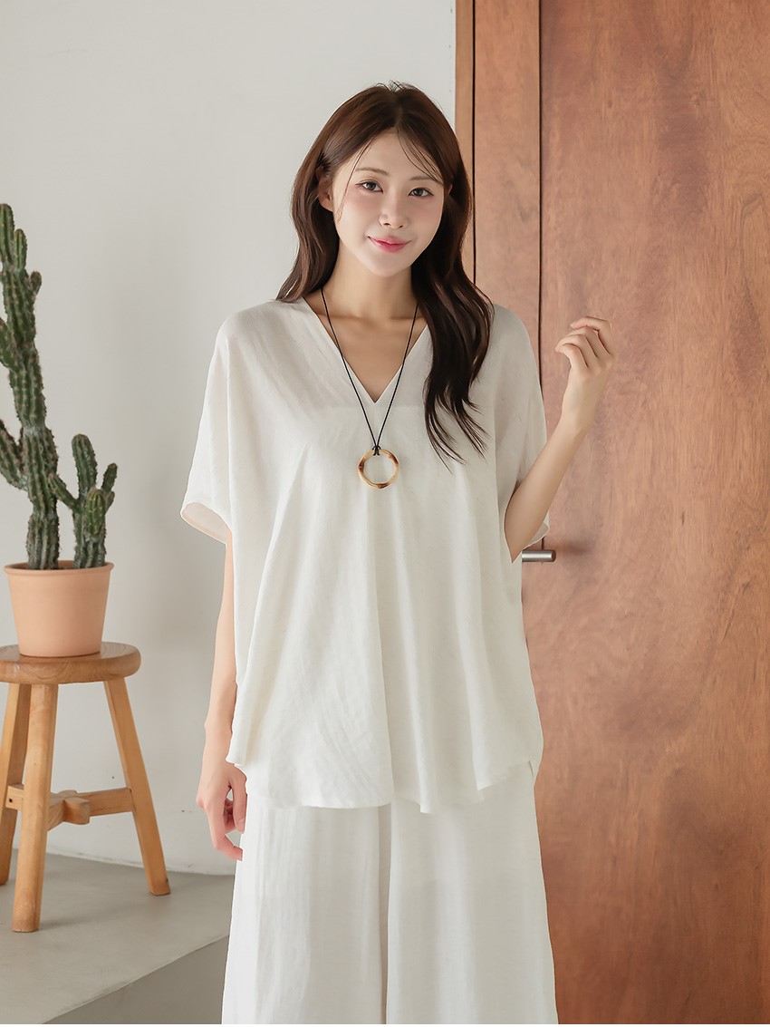 南法假日飄逸裙褲套裝,KOREA,381468,南法假日飄逸裙褲套裝,周新品優惠,NEWARRIVAL