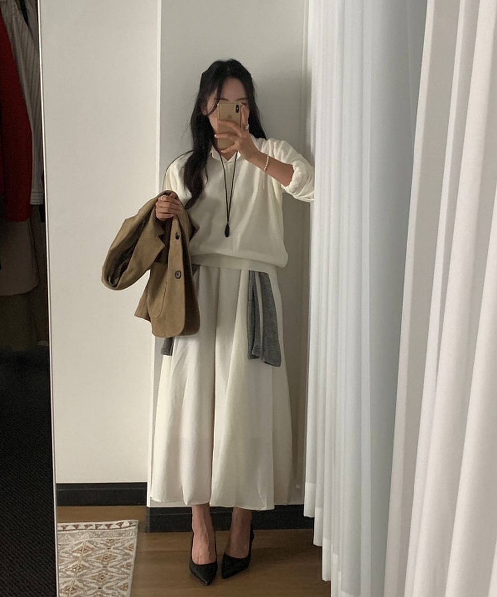 溫柔收腰襯衫洋裝,KOREA,396568,溫柔收腰襯衫洋裝,領500,999免運