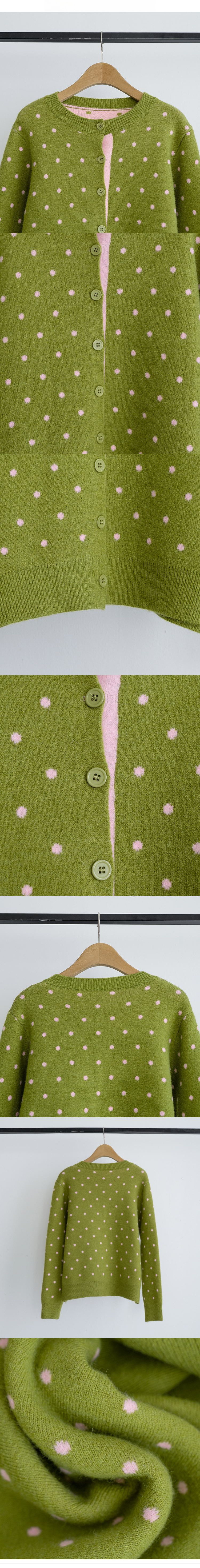 星點秋夜點點針織外套,唯美蕾絲拼接修身長洋裝,KOREA,399002,星點秋夜點點針織外套,999免運