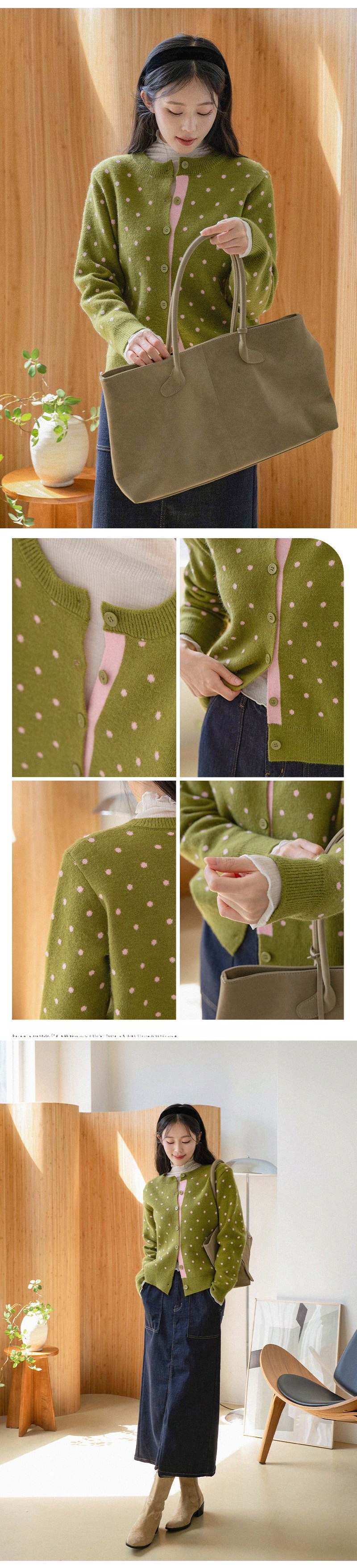 星點秋夜點點針織外套,唯美蕾絲拼接修身長洋裝,KOREA,399002,星點秋夜點點針織外套,999免運
