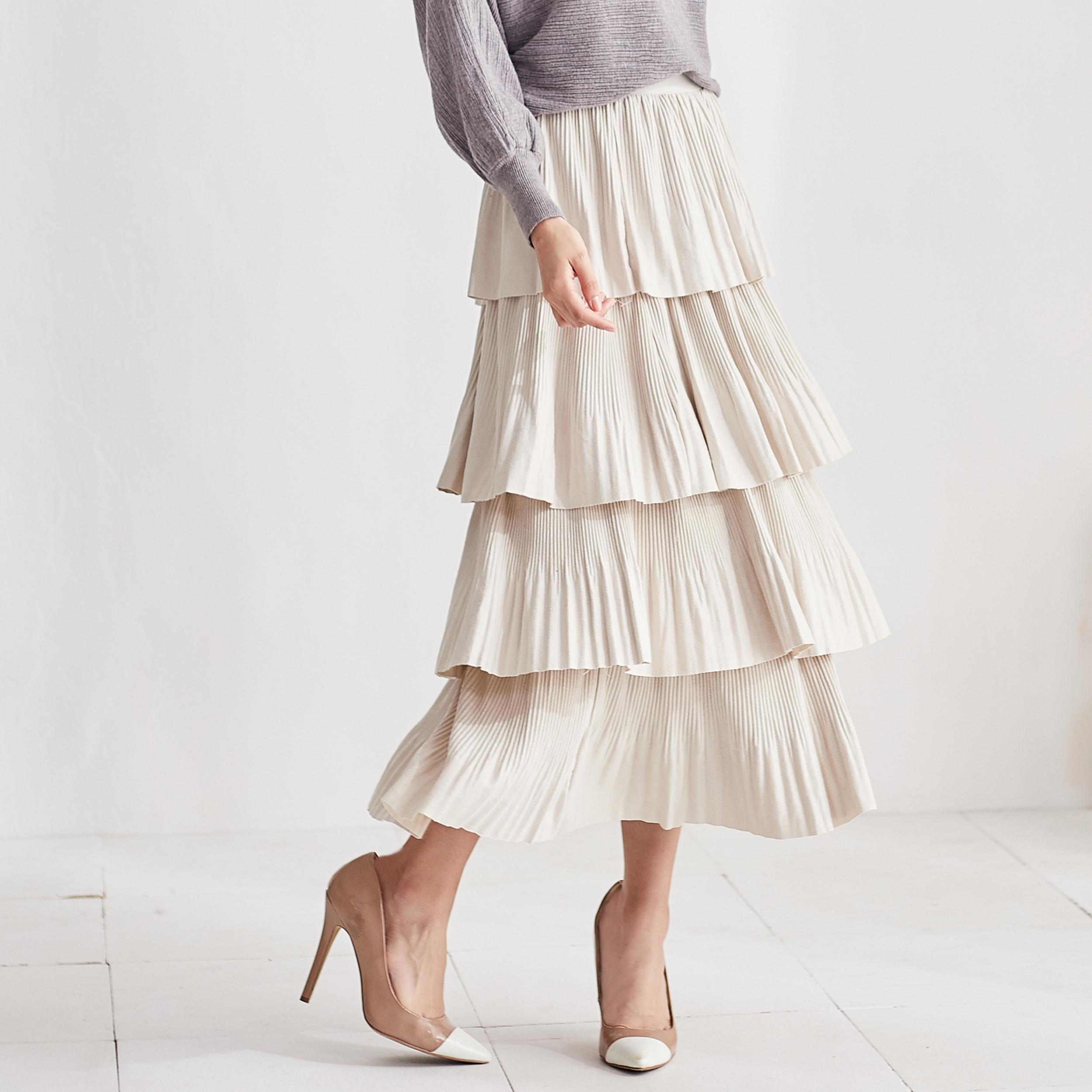 百搭千层蛋糕裙