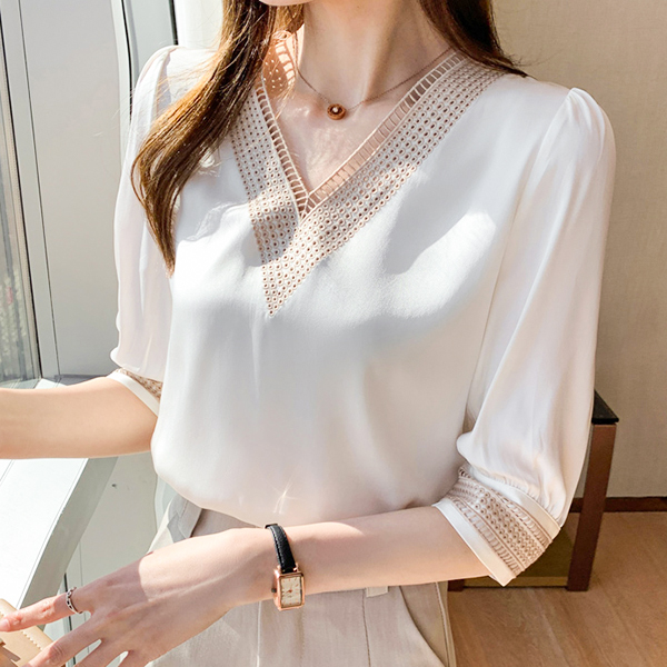 婉約知性美上衣