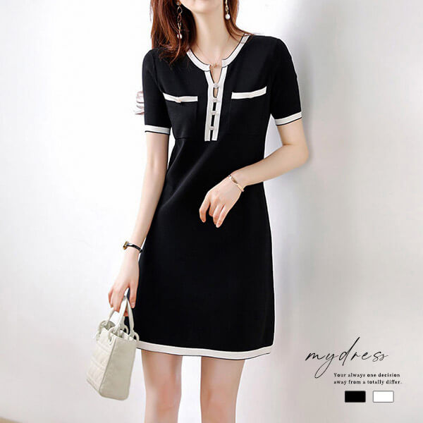 甜美氣息婉約洋裝