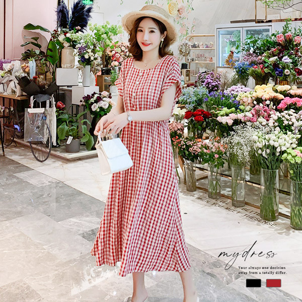 超顯瘦神奇魔法甜美洋裝