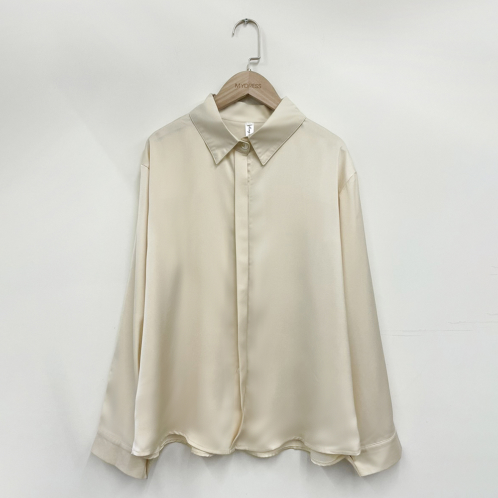 不完美-高雅簡約設計典雅款襯衫