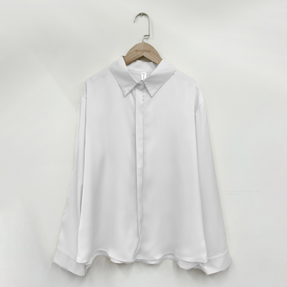 不完美-高雅簡約設計典雅款襯衫