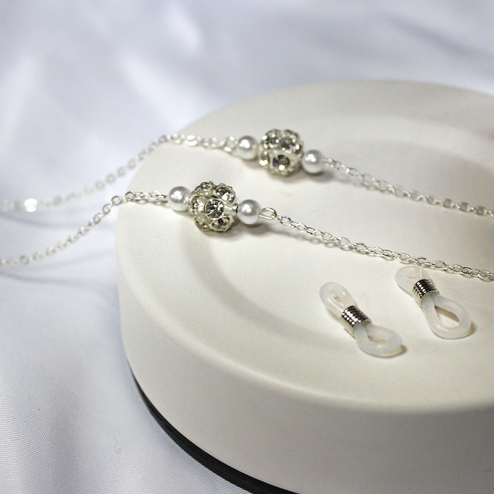 精緻燈籠設計典雅口罩鍊,鍊子,飾品,口罩鍊,眼鏡鍊,冬天