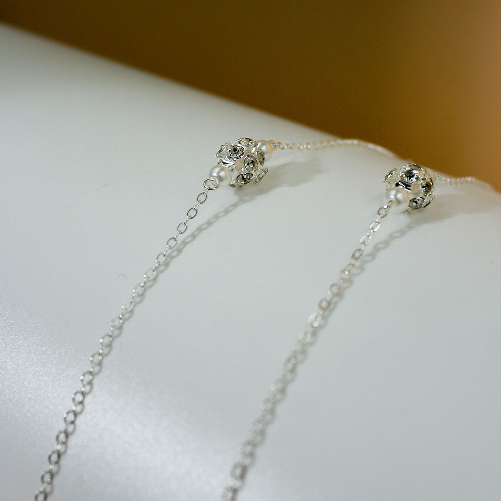 精緻燈籠設計典雅口罩鍊,鍊子,飾品,口罩鍊,眼鏡鍊,冬天