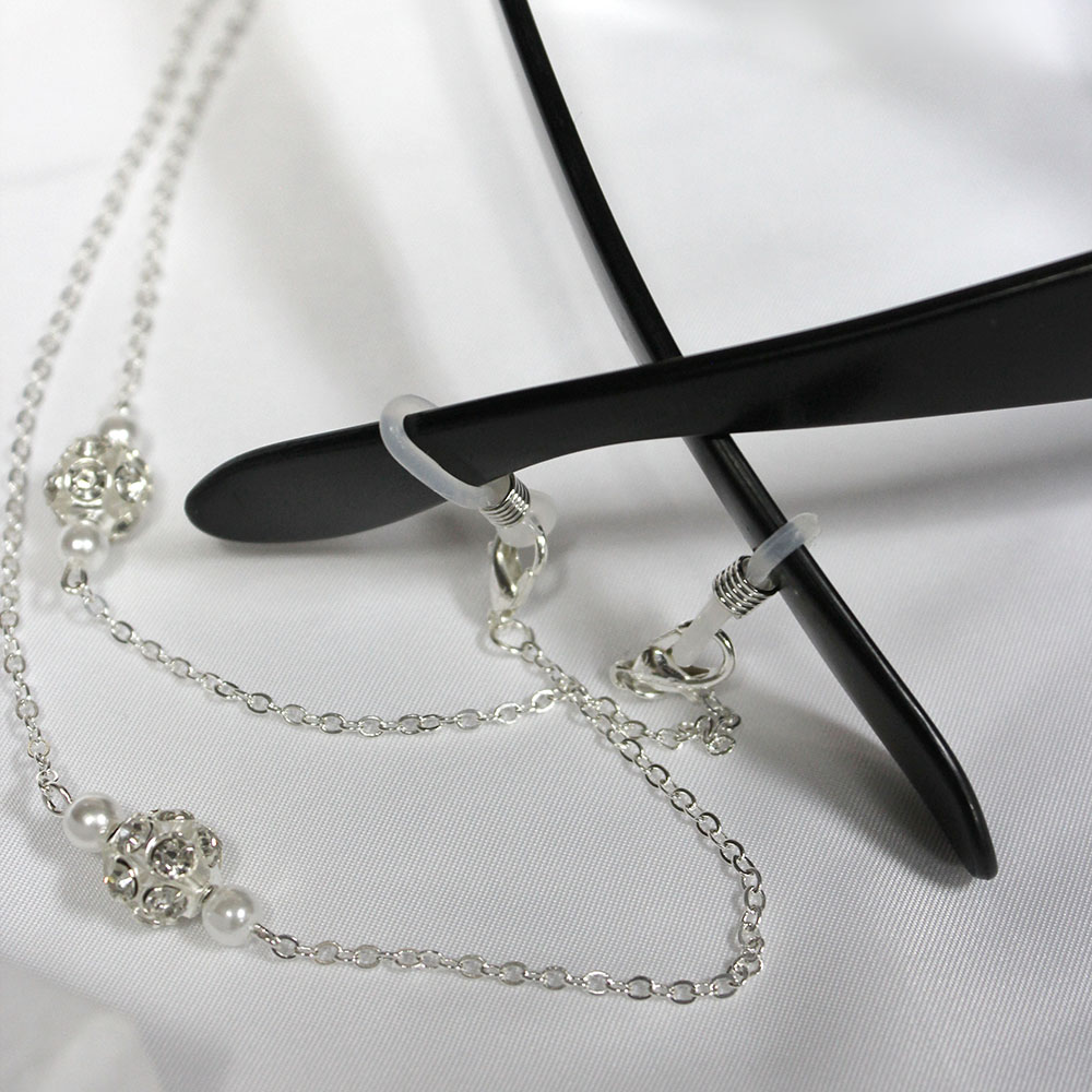 精緻燈籠設計典雅口罩鍊,鍊子,飾品,口罩鍊,眼鏡鍊,冬天