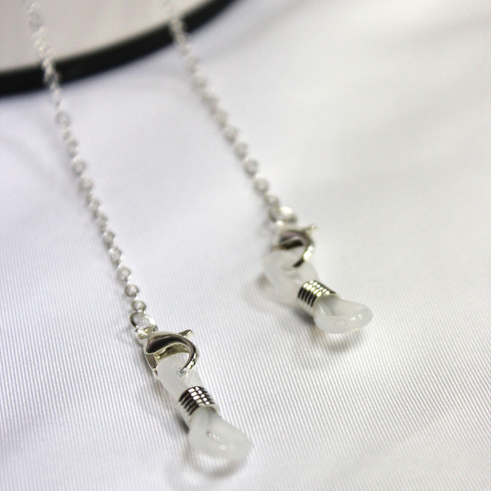 精緻燈籠設計典雅口罩鍊,鍊子,飾品,口罩鍊,眼鏡鍊,冬天