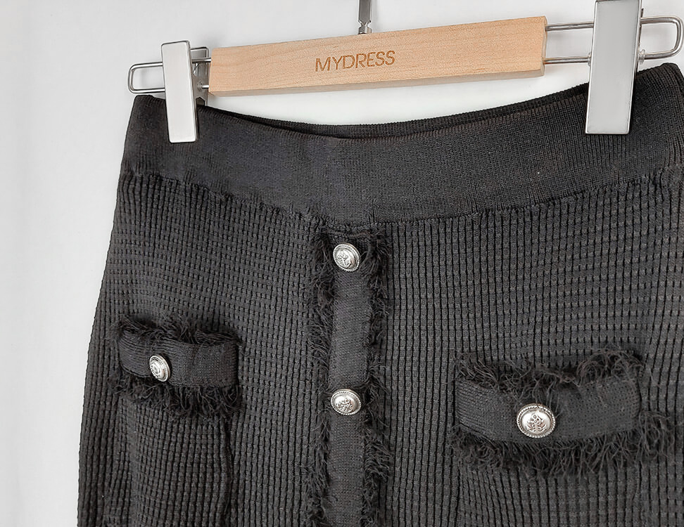 精緻女人小香風優雅套裝,中大尺碼,外套,裙子,套裝,小香風