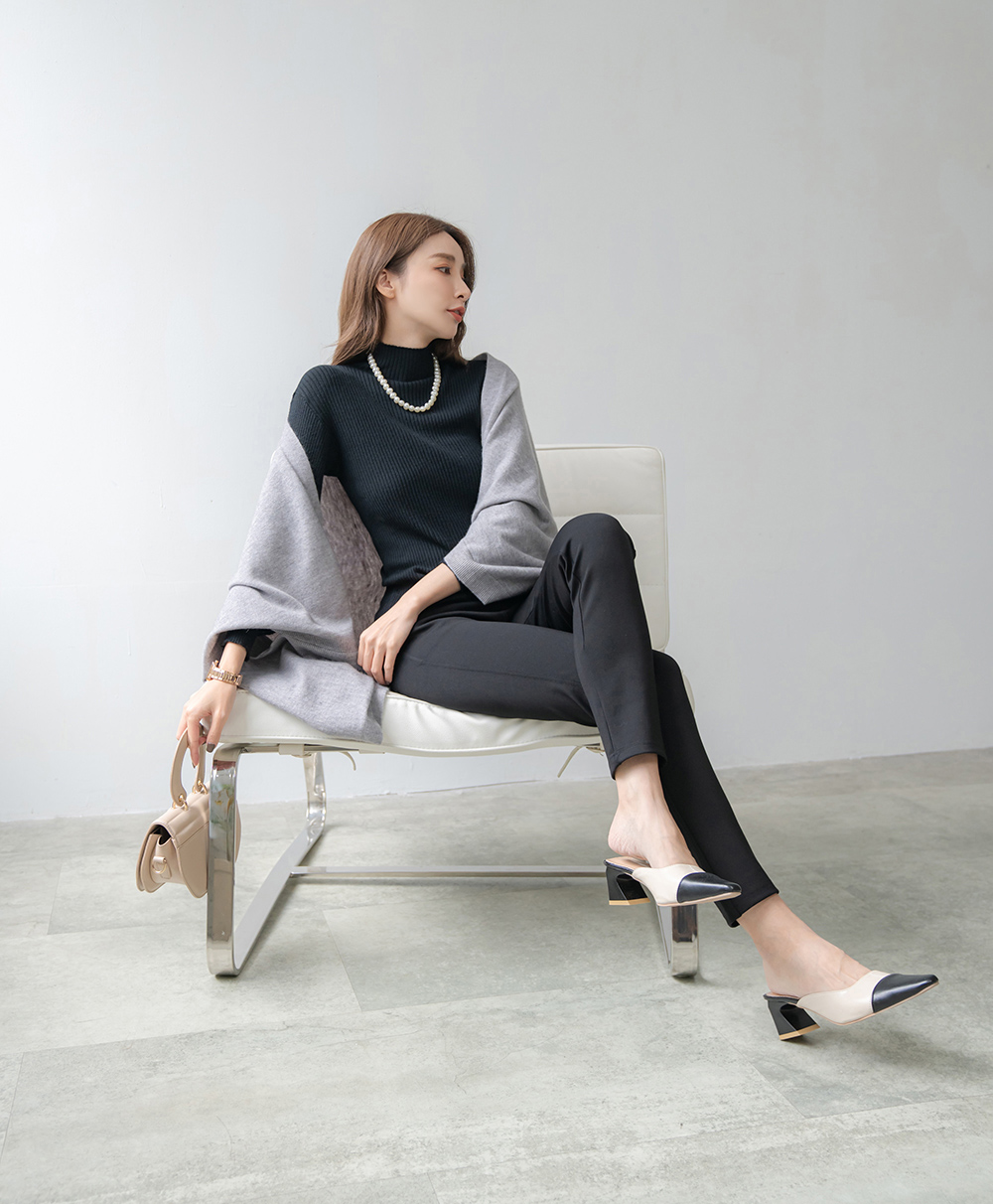 修身百搭彈性素色長褲,窄管褲,中大尺碼,長褲,AB褲,褲子