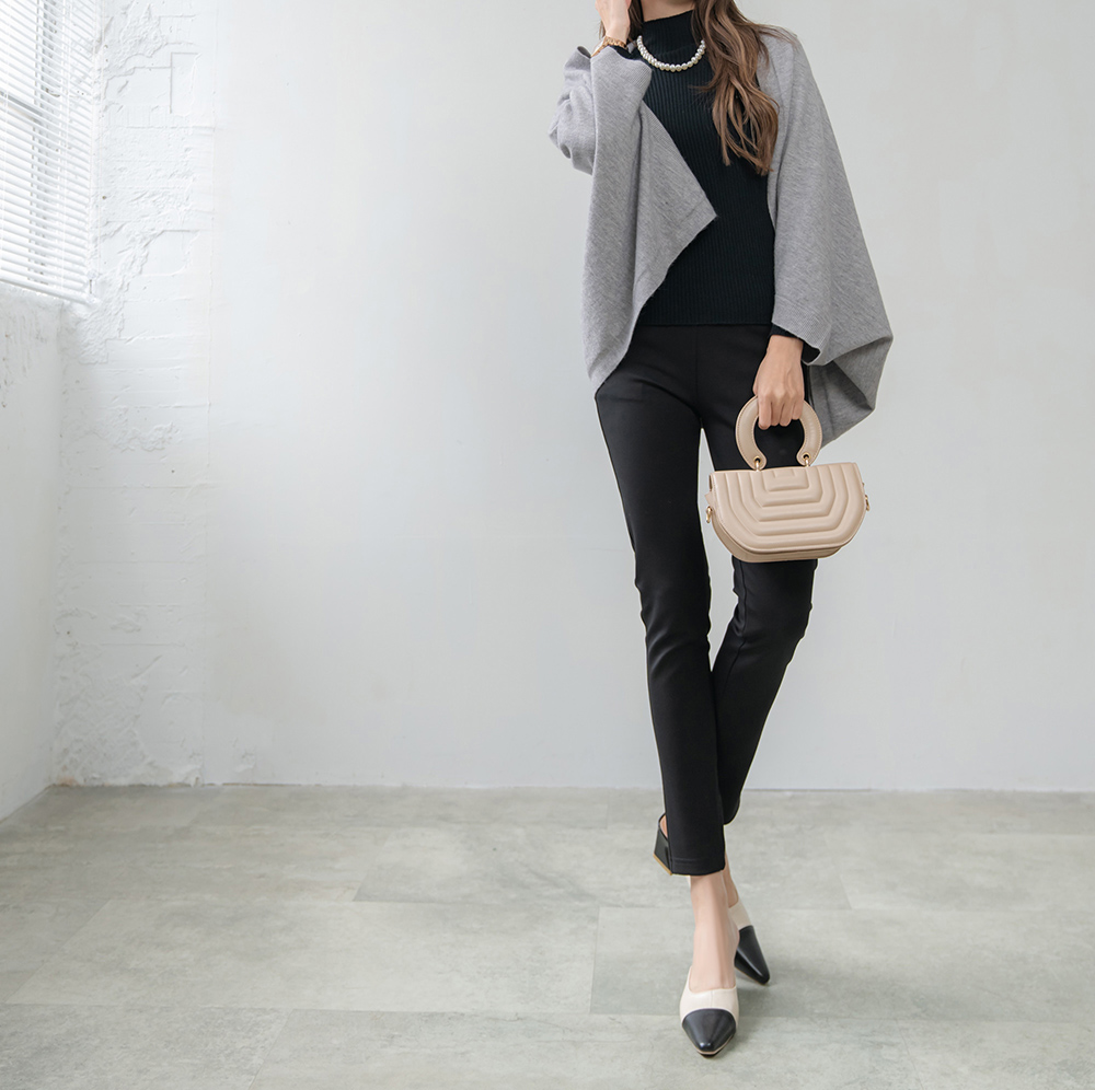 修身百搭彈性素色長褲,窄管褲,中大尺碼,長褲,AB褲,褲子