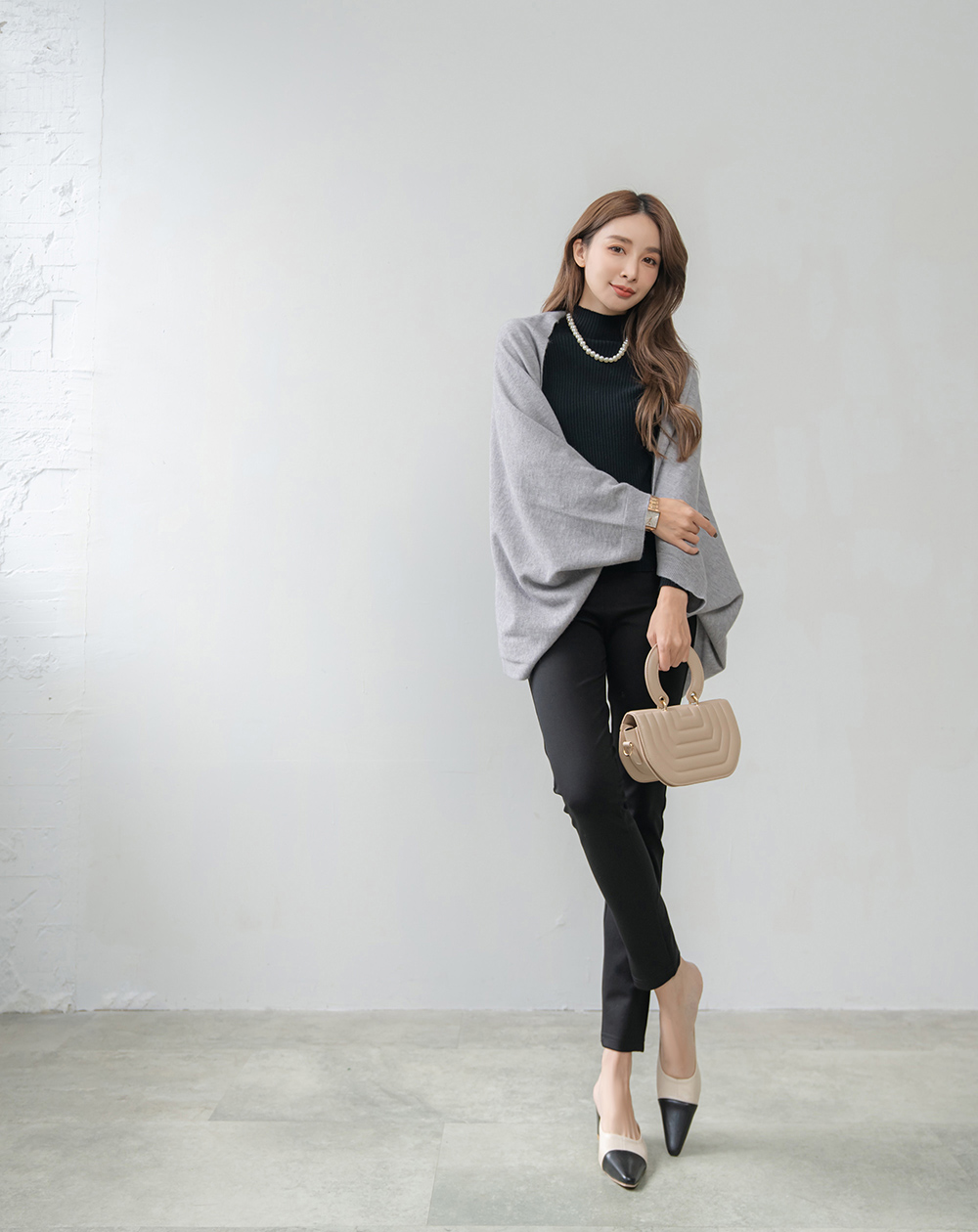 修身百搭彈性素色長褲,窄管褲,中大尺碼,長褲,AB褲,褲子