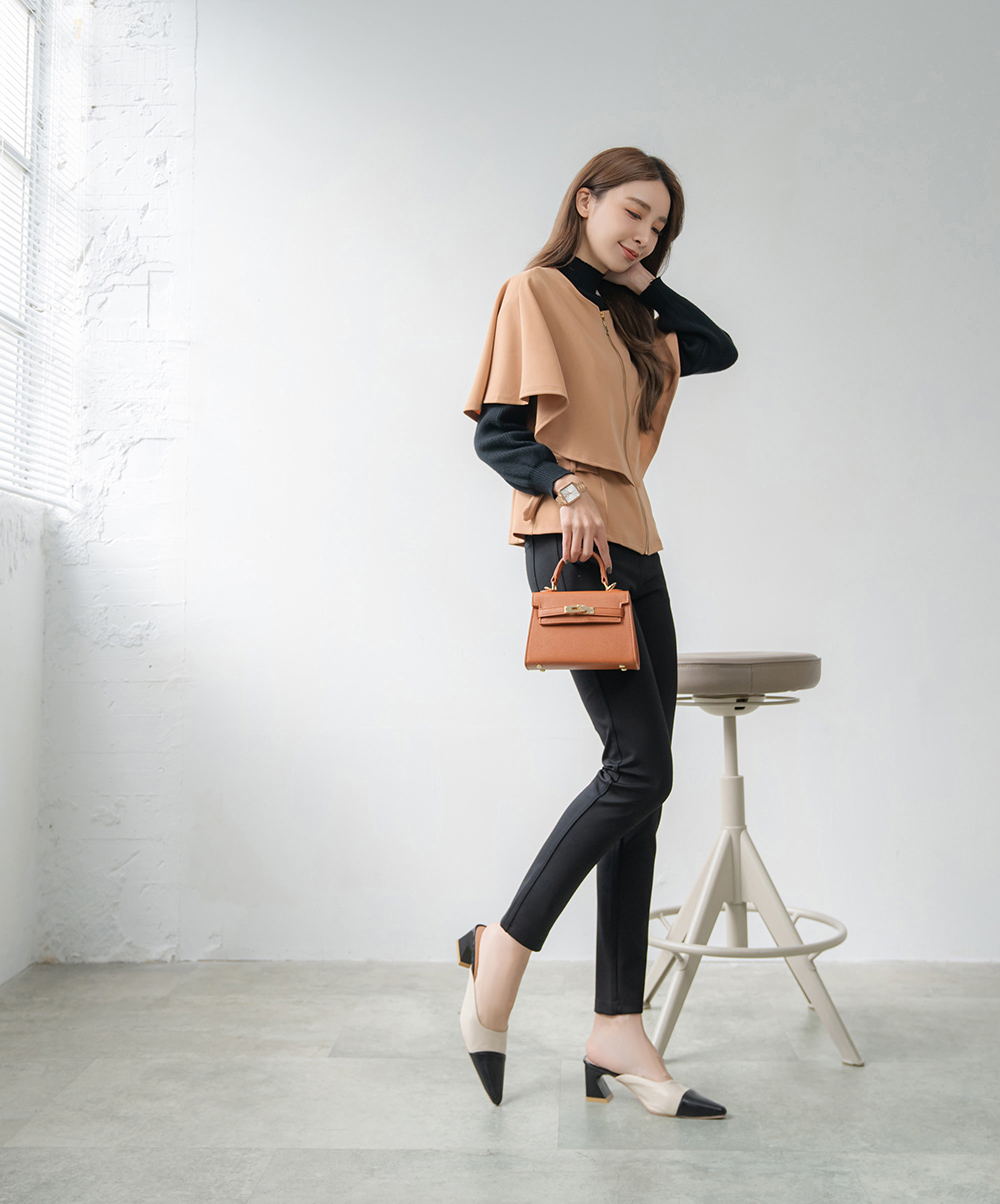 修身百搭彈性素色長褲,窄管褲,中大尺碼,長褲,AB褲,褲子