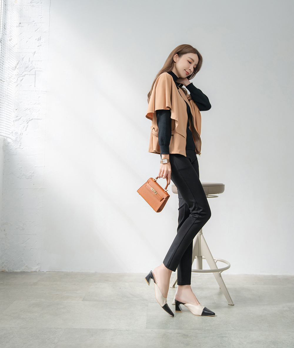 修身百搭彈性素色長褲,窄管褲,中大尺碼,長褲,AB褲,褲子