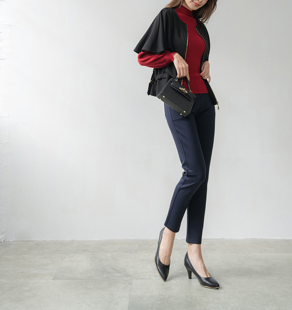 修身百搭彈性素色長褲,窄管褲,中大尺碼,長褲,AB褲,褲子