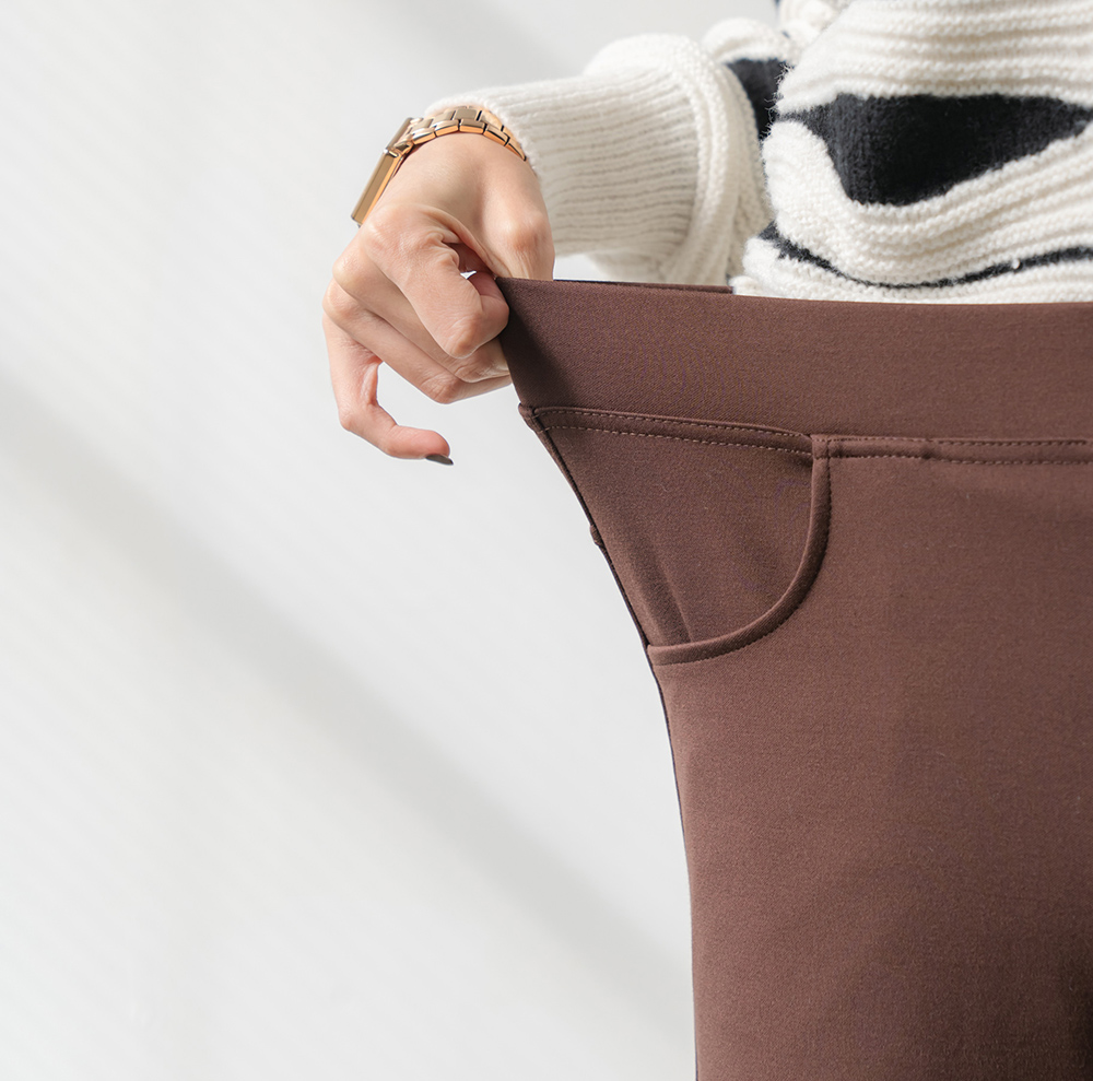 修身百搭彈性素色長褲,窄管褲,中大尺碼,長褲,AB褲,褲子