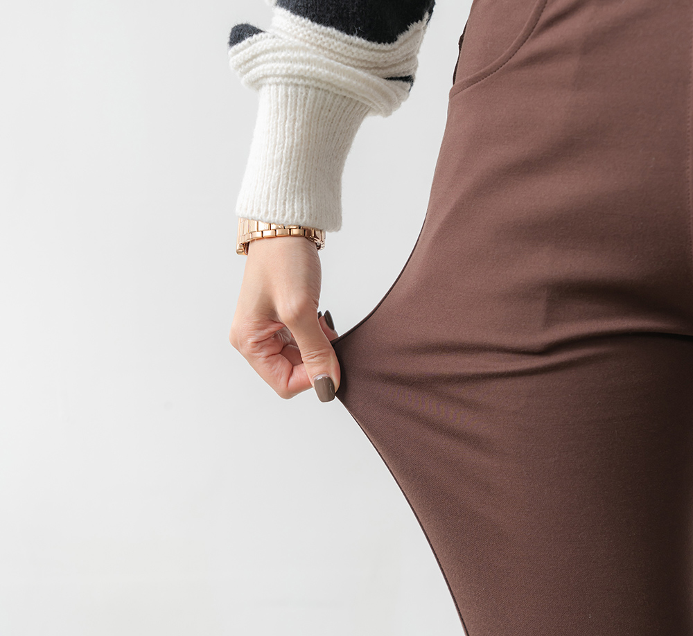 修身百搭彈性素色長褲,窄管褲,中大尺碼,長褲,AB褲,褲子