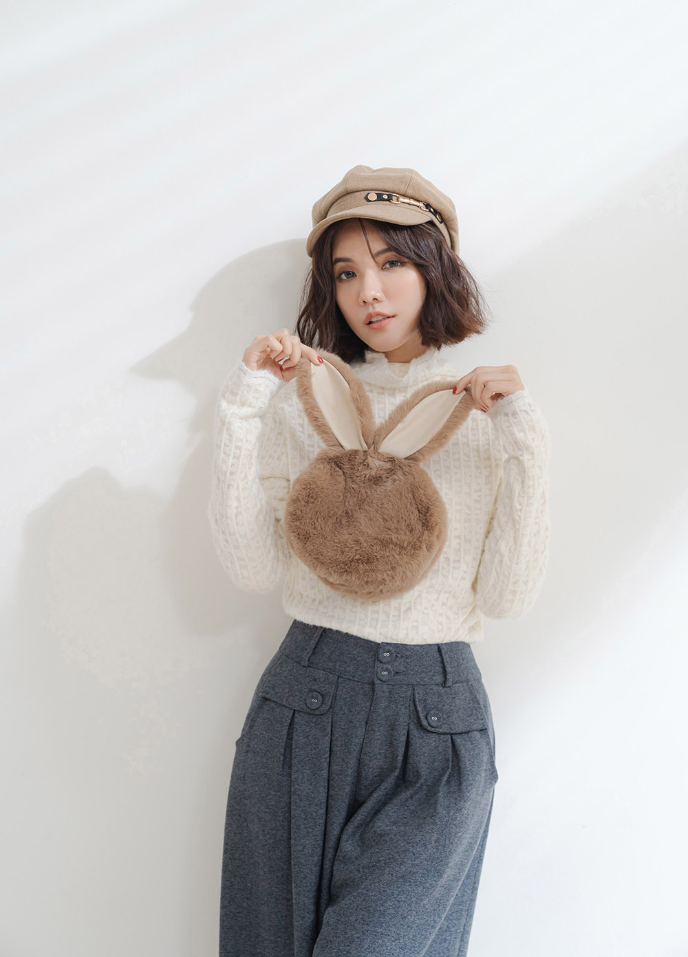 氣質蕾絲小高領加絨上衣,蕾絲,長袖,高領,上身,上衣