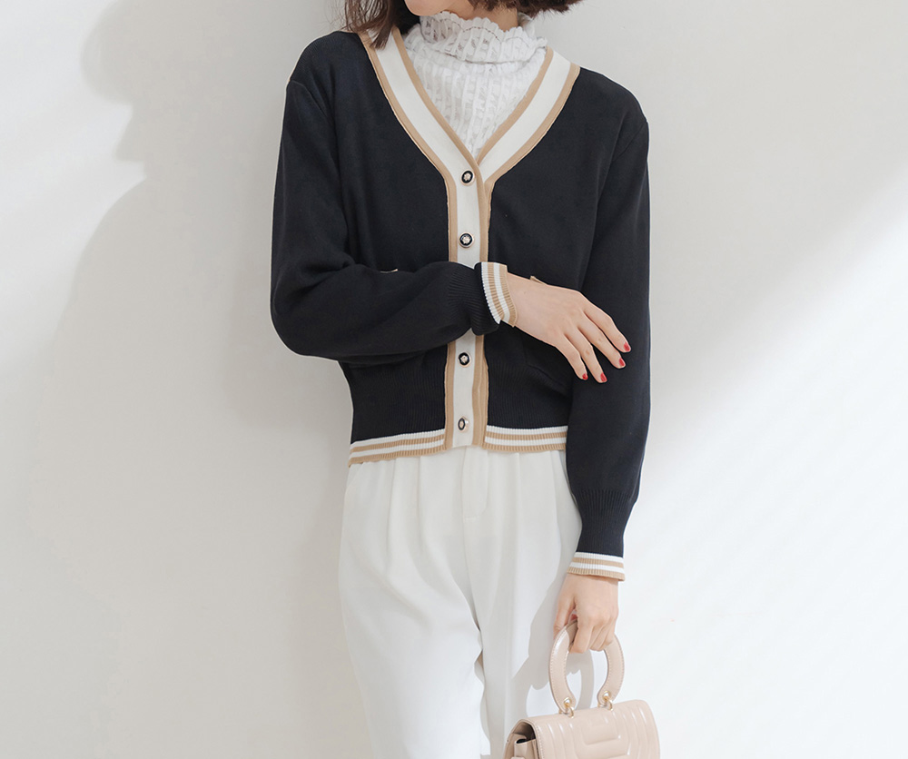 氣質蕾絲小高領加絨上衣,蕾絲,長袖,高領,上身,上衣