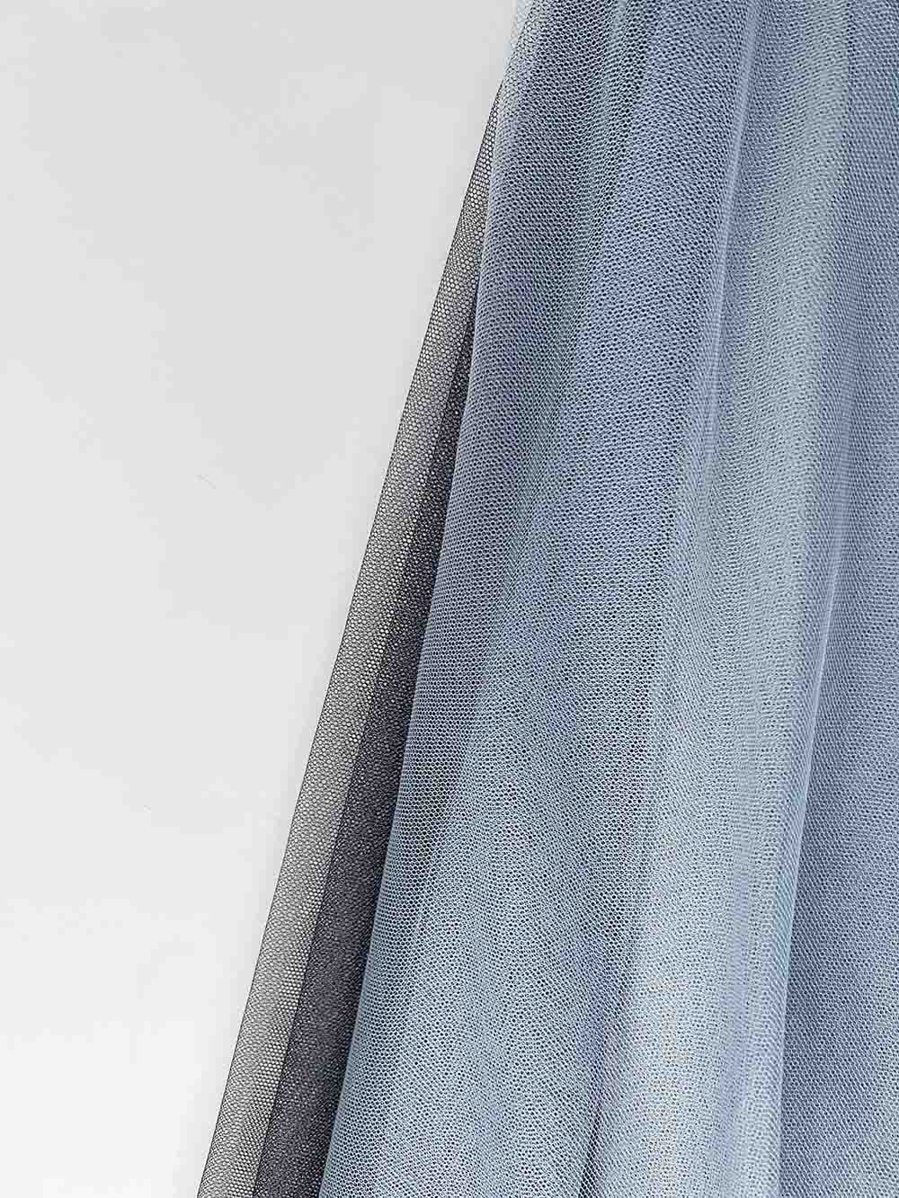 飄逸蝴蝶結鬆緊腰雙色紗裙,穿搭,婚禮,拼色,蝴蝶結,裙子