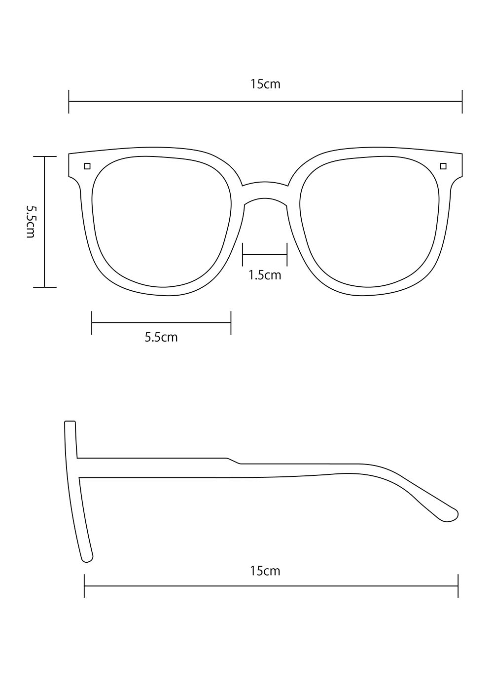 時尚輕量可折疊造型眼鏡