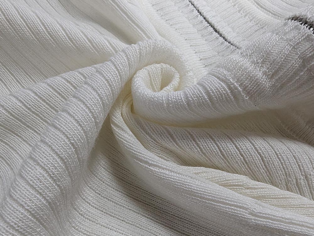 V領上下開拉鏈針織上衣,舒適,休閒,通勤,素面,純色