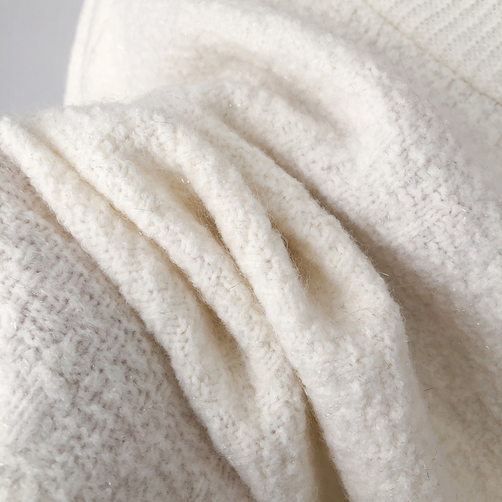 名媛風公主袖收腰上衣