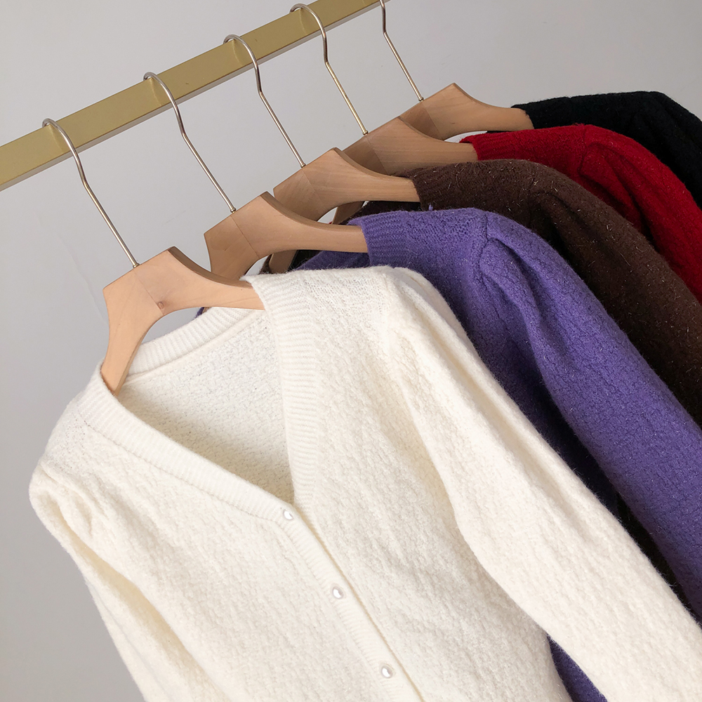 名媛風公主袖收腰上衣