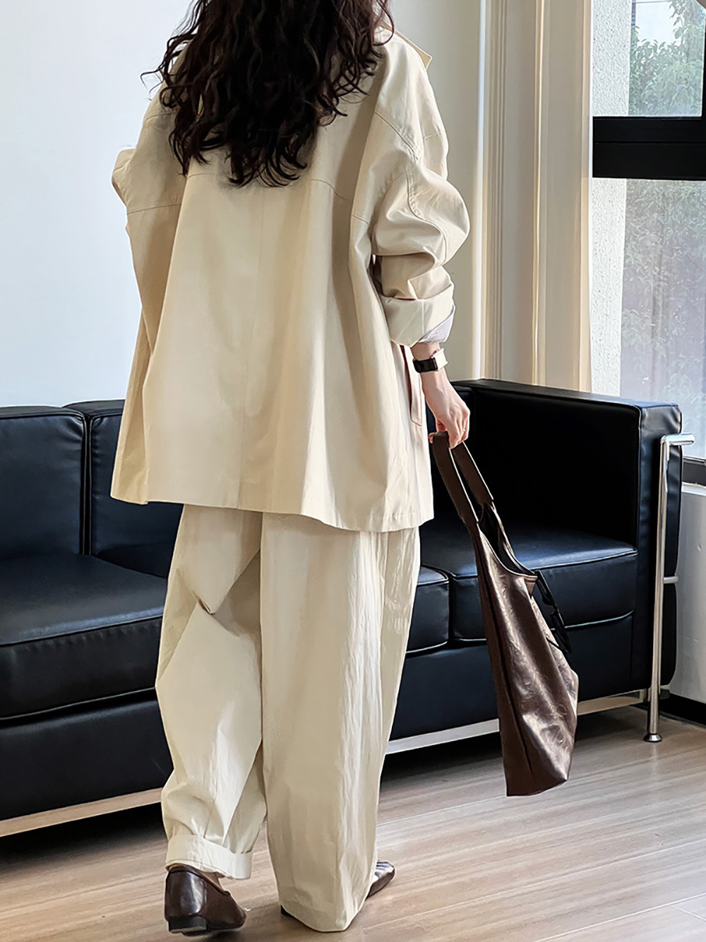 高級日系感風衣外套,春天,春季,秋天,秋季,時尚