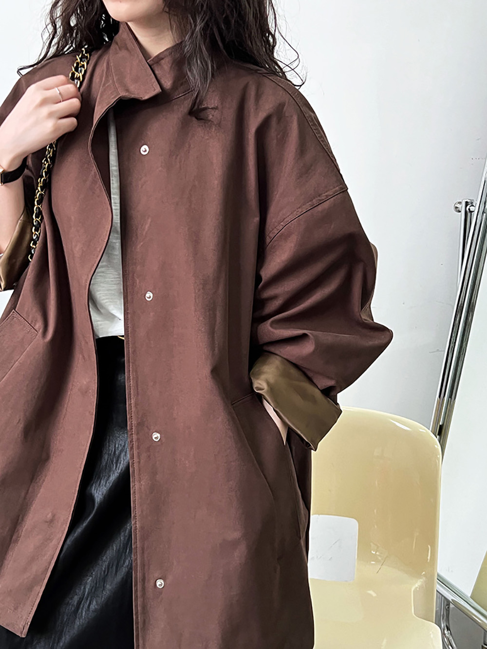 高級日系感風衣外套,春天,春季,秋天,秋季,時尚