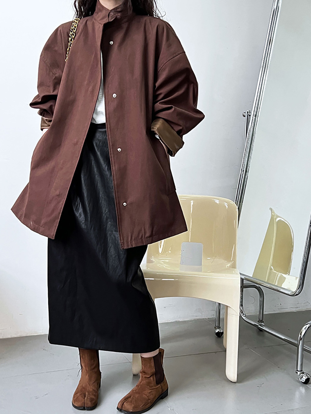 高級日系感風衣外套,春天,春季,秋天,秋季,時尚