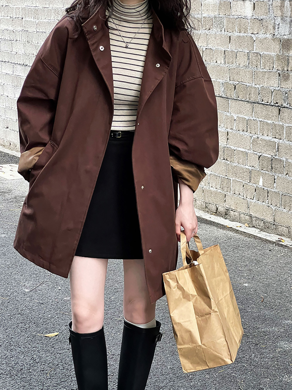 高級日系感風衣外套,春天,春季,秋天,秋季,時尚