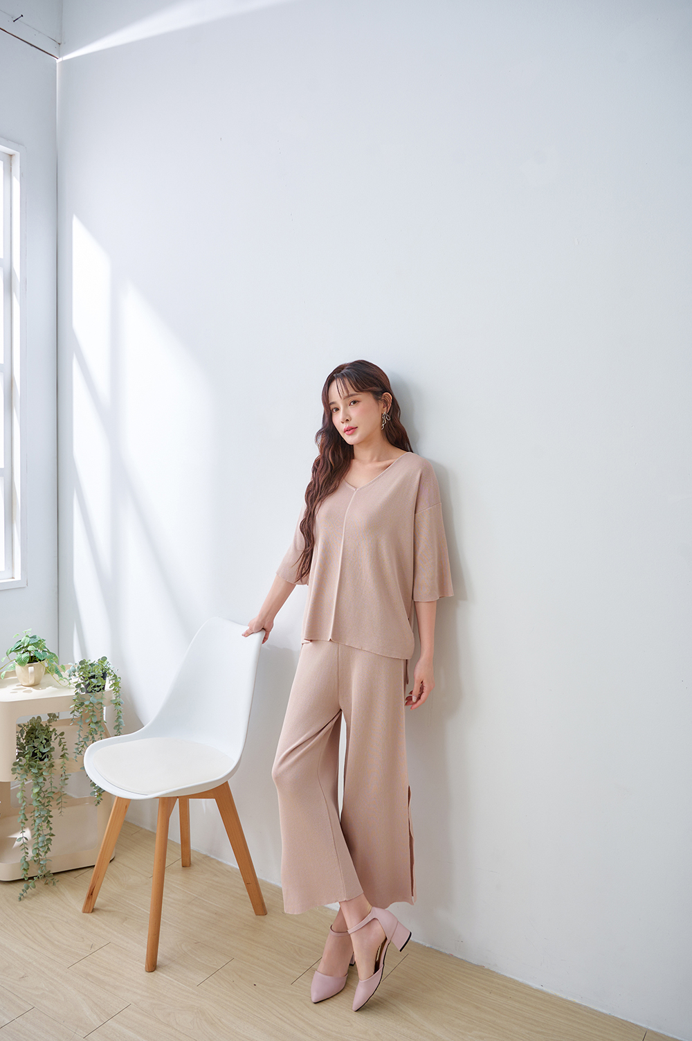 不完美-優雅名媛風尖頭跟鞋