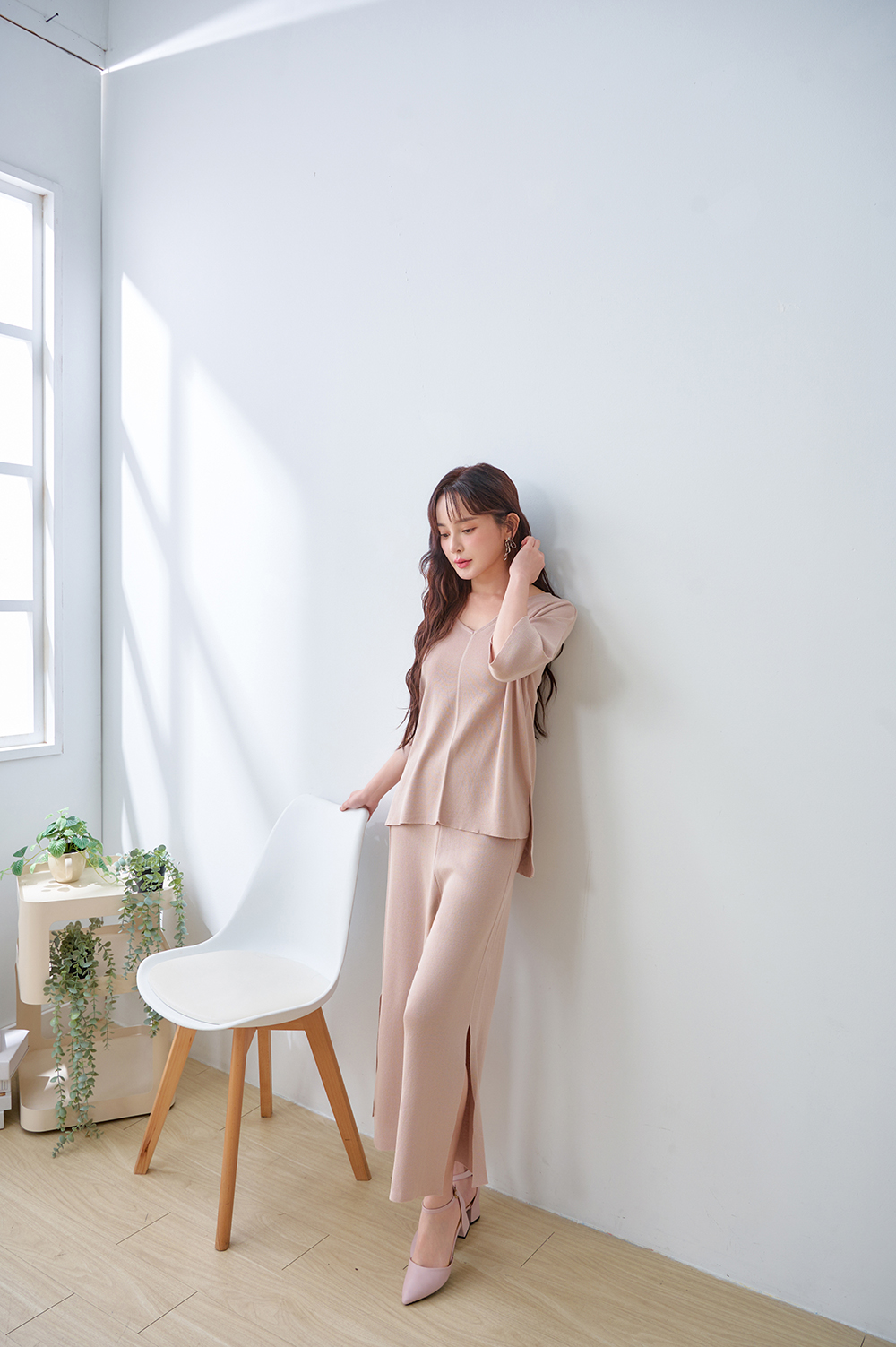 不完美-優雅名媛風尖頭跟鞋