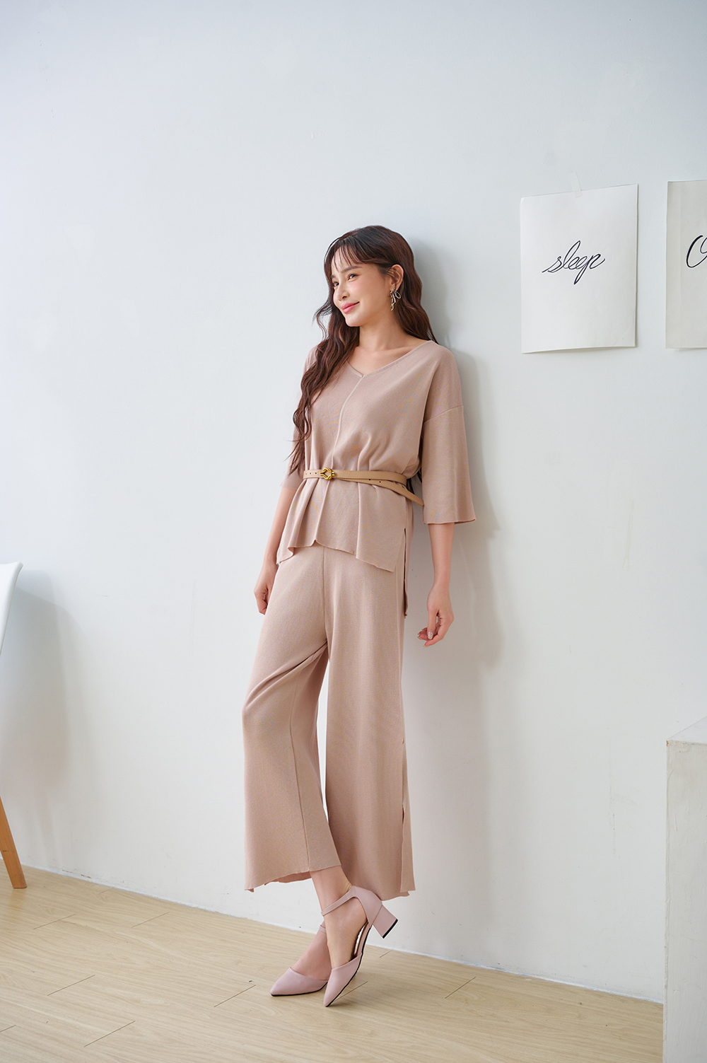 不完美-優雅名媛風尖頭跟鞋