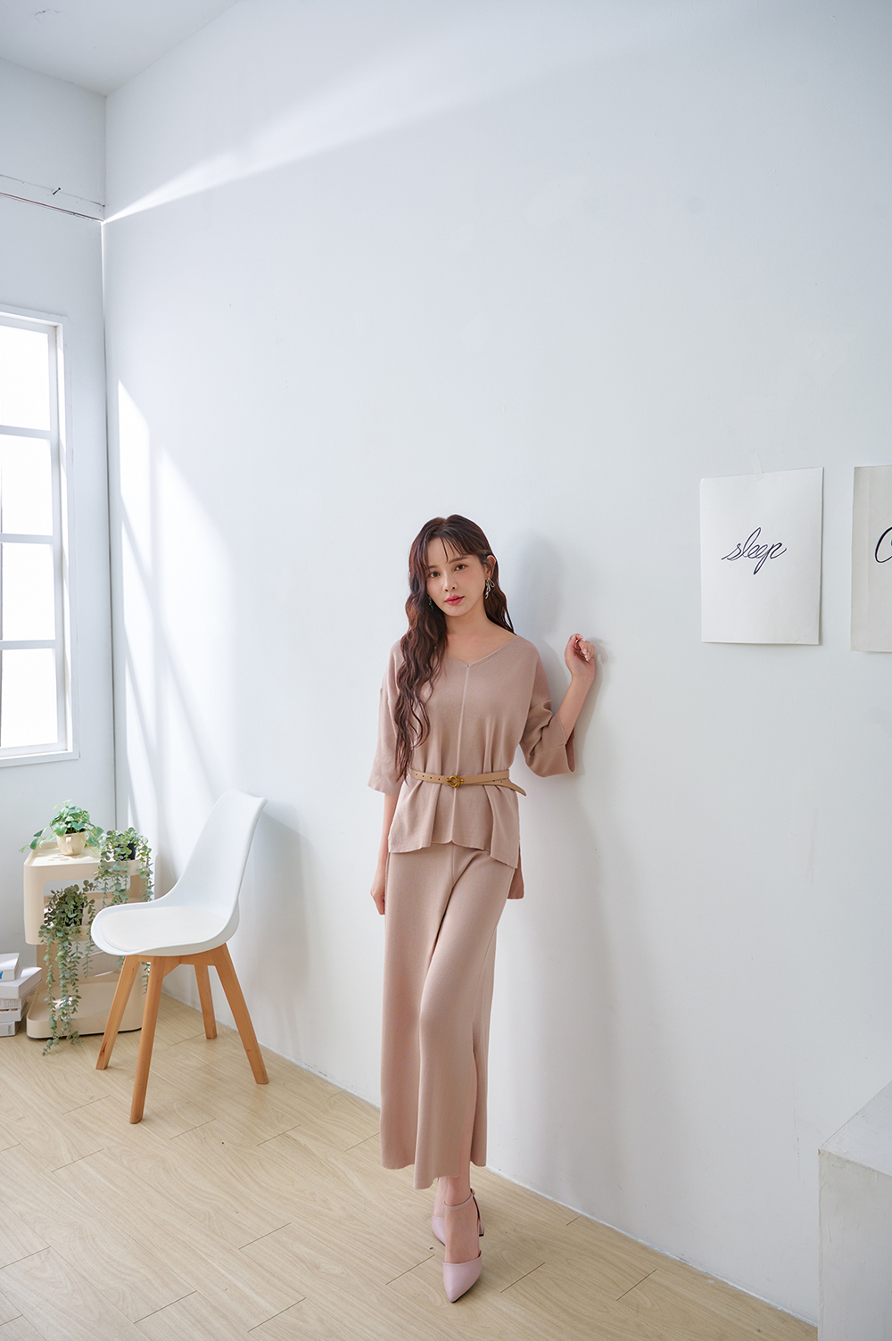 不完美-優雅名媛風尖頭跟鞋