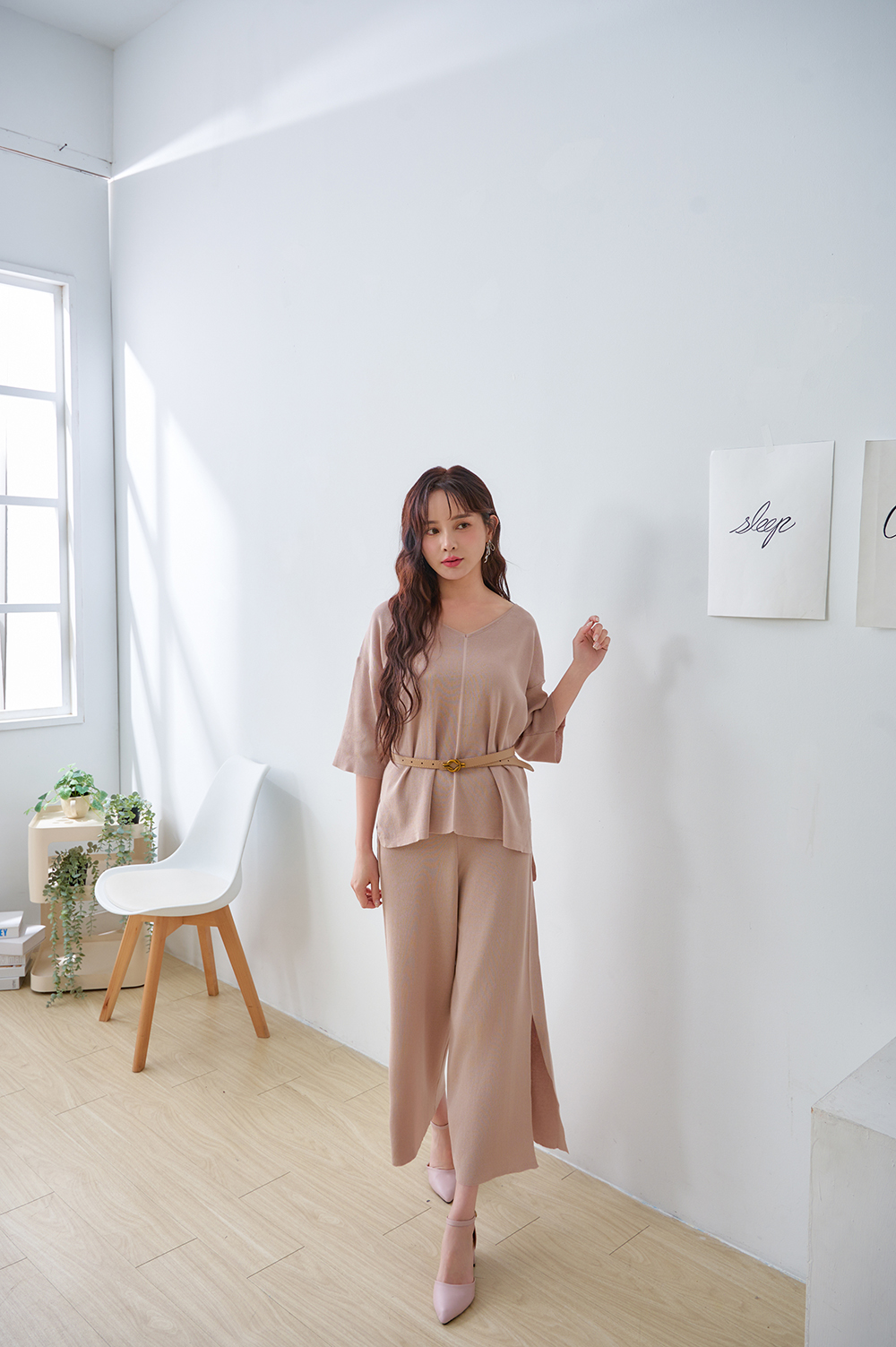 不完美-優雅名媛風尖頭跟鞋