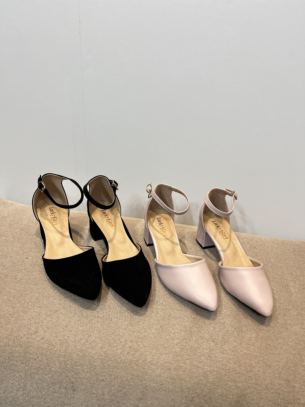 不完美-優雅名媛風尖頭跟鞋