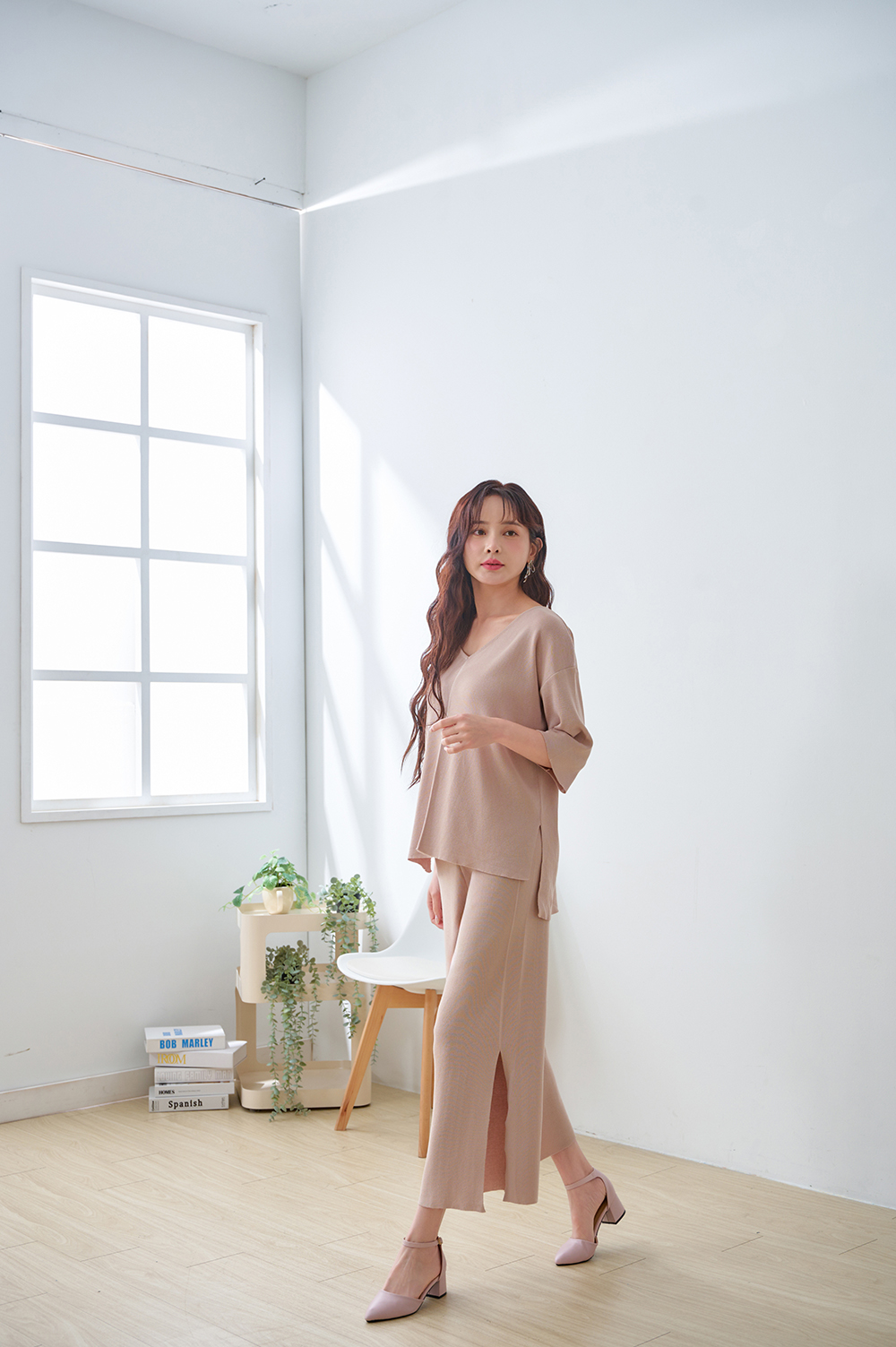 不完美-優雅名媛風尖頭跟鞋