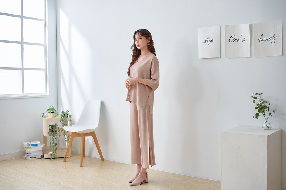 不完美-優雅名媛風尖頭跟鞋