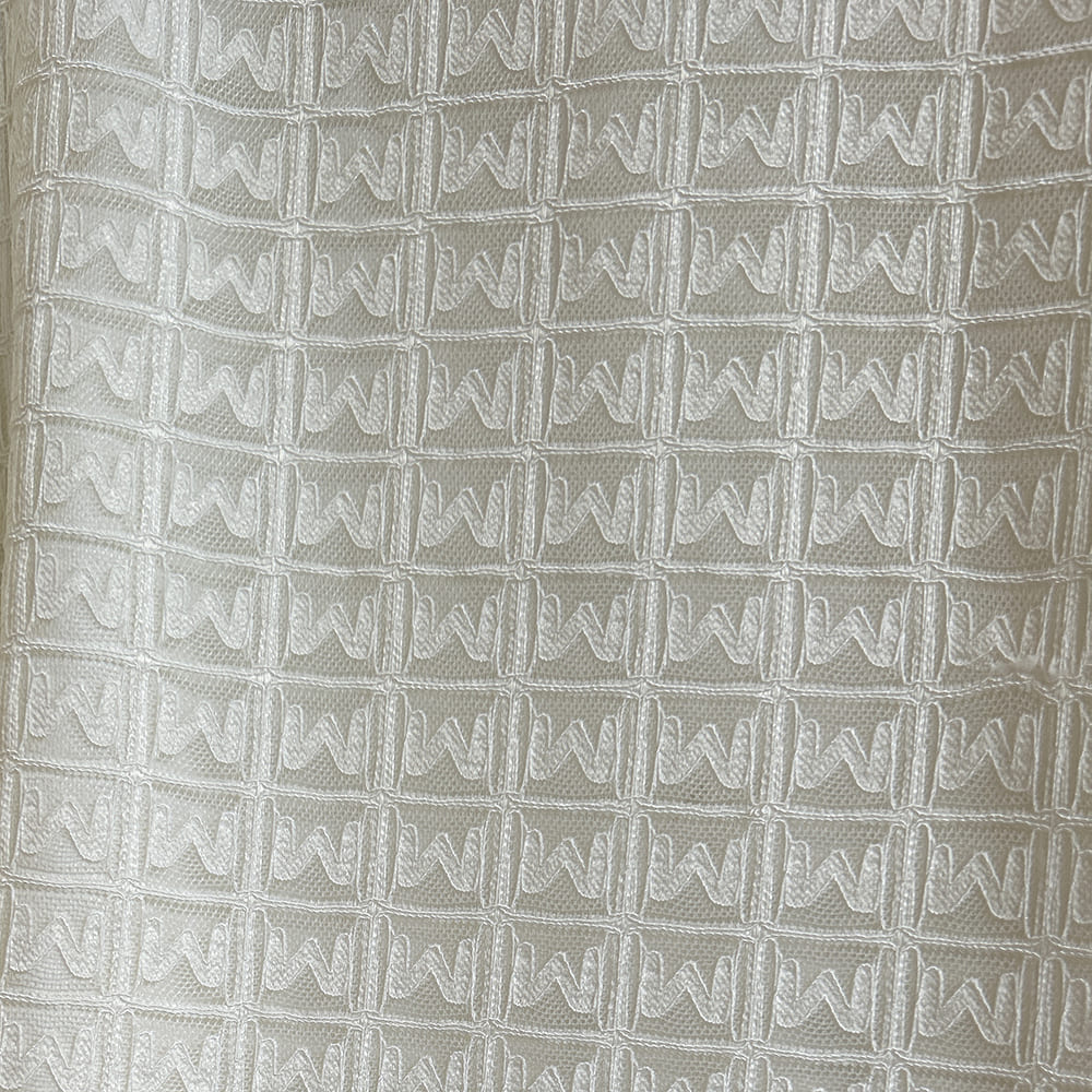 格紋蕾絲透膚袖洋裝