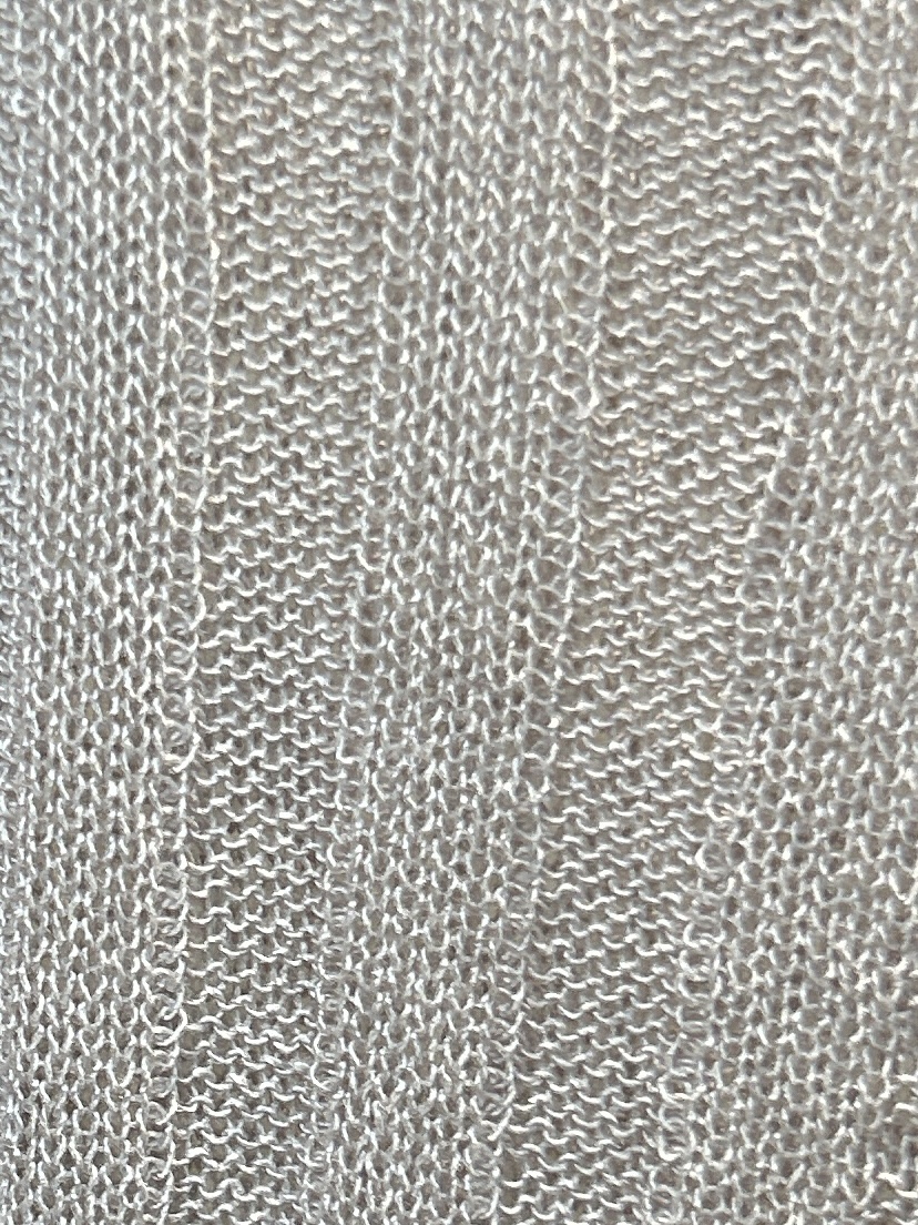 鏤空開岔針織上衣