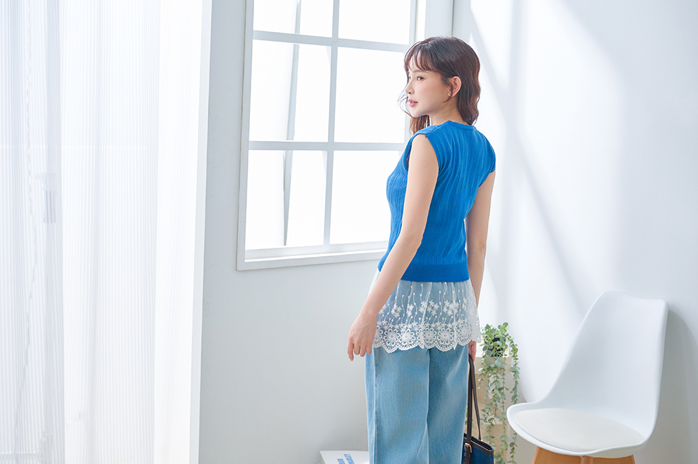 蕾絲花邊內搭背心上衣