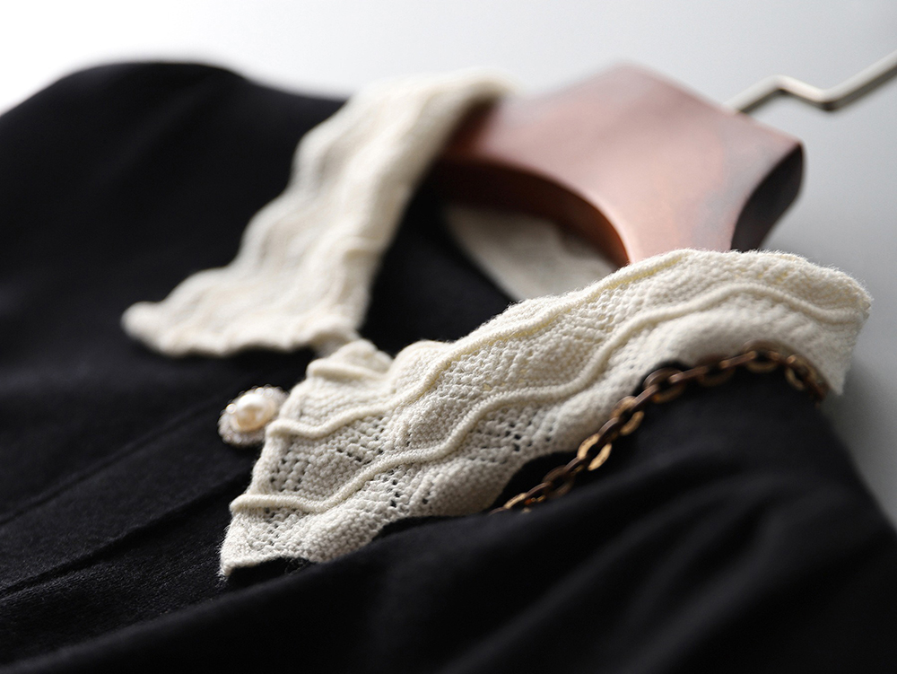 小香風修身魚尾洋裝